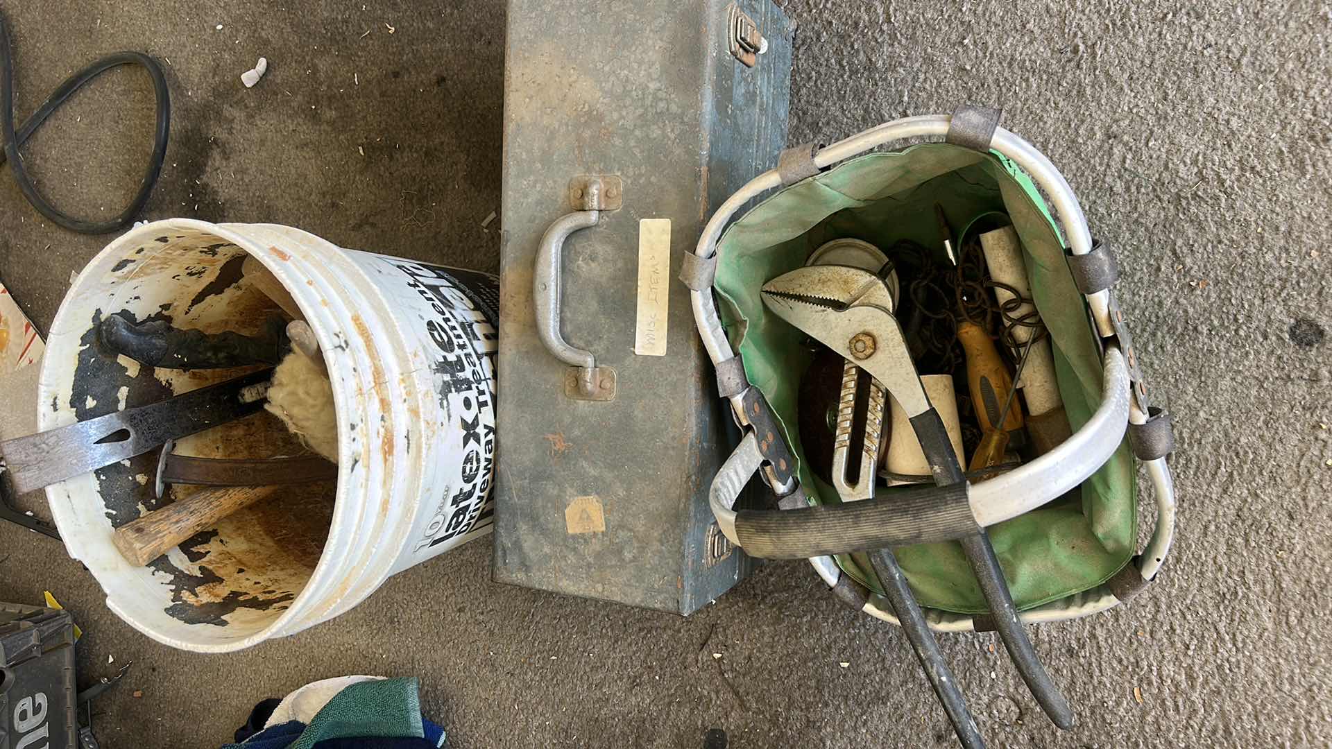 Photo 1 of GARAGE ITEMS - TOOLS