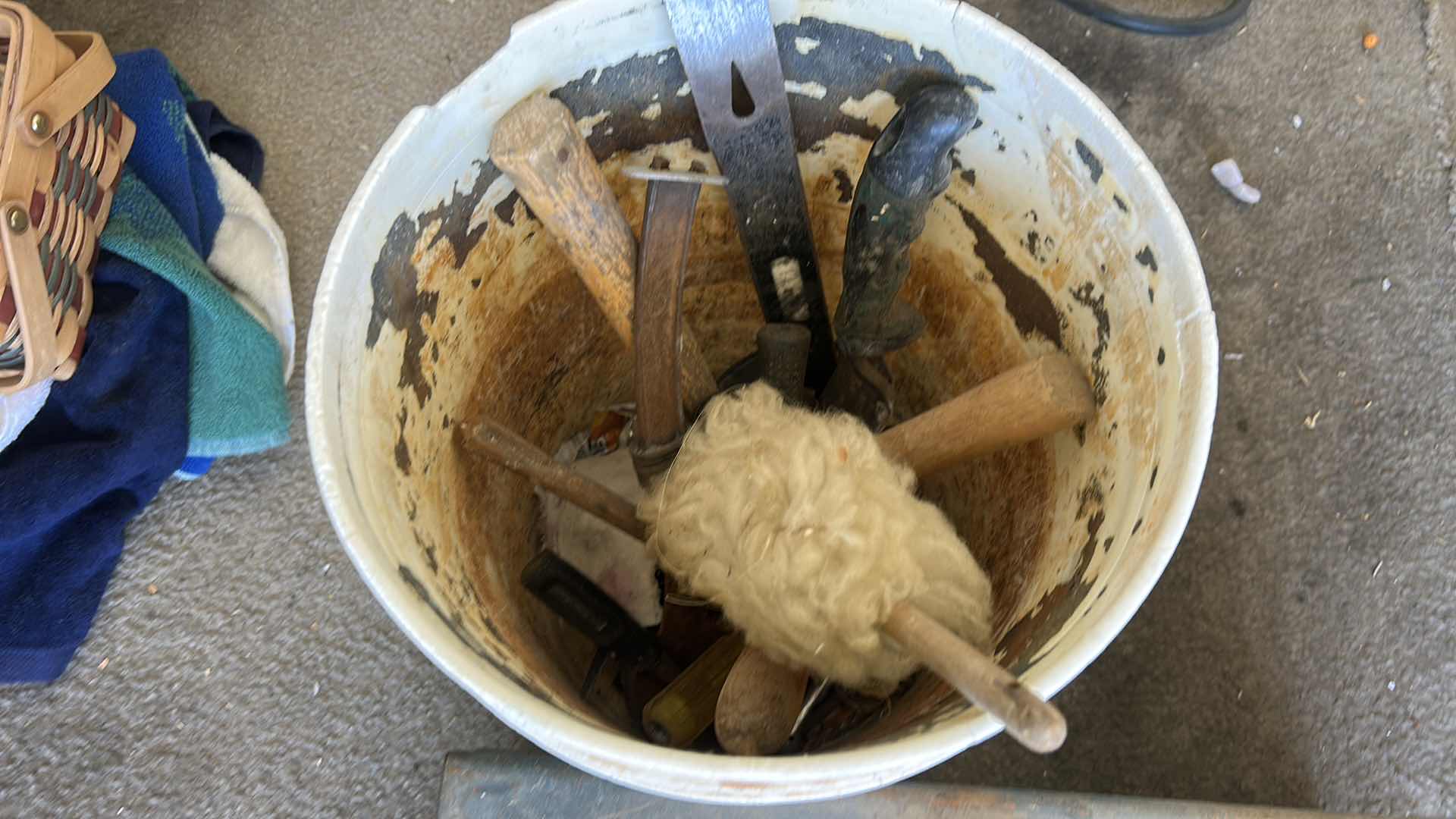 Photo 1 of GARAGE ITEMS - TOOLS