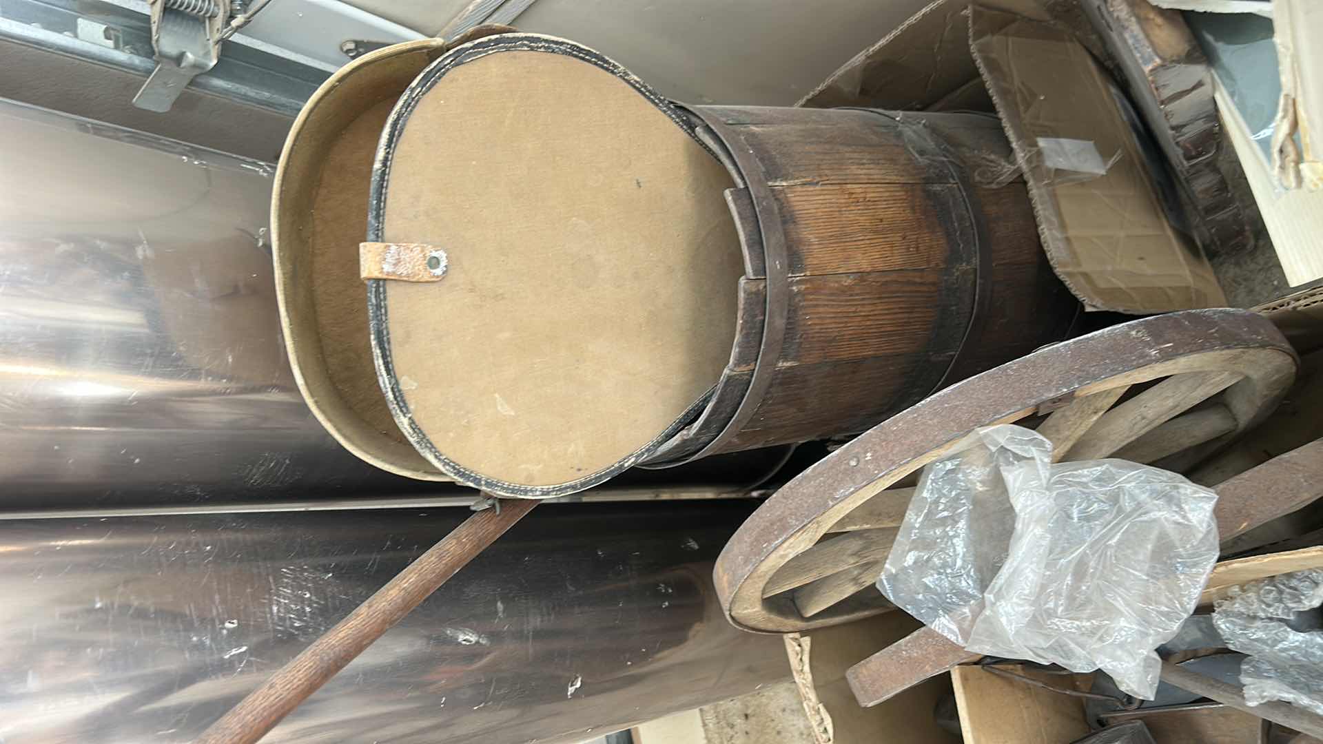 Photo 1 of PARTS FOR AN ANTIQUE MEDICAL CHAIR