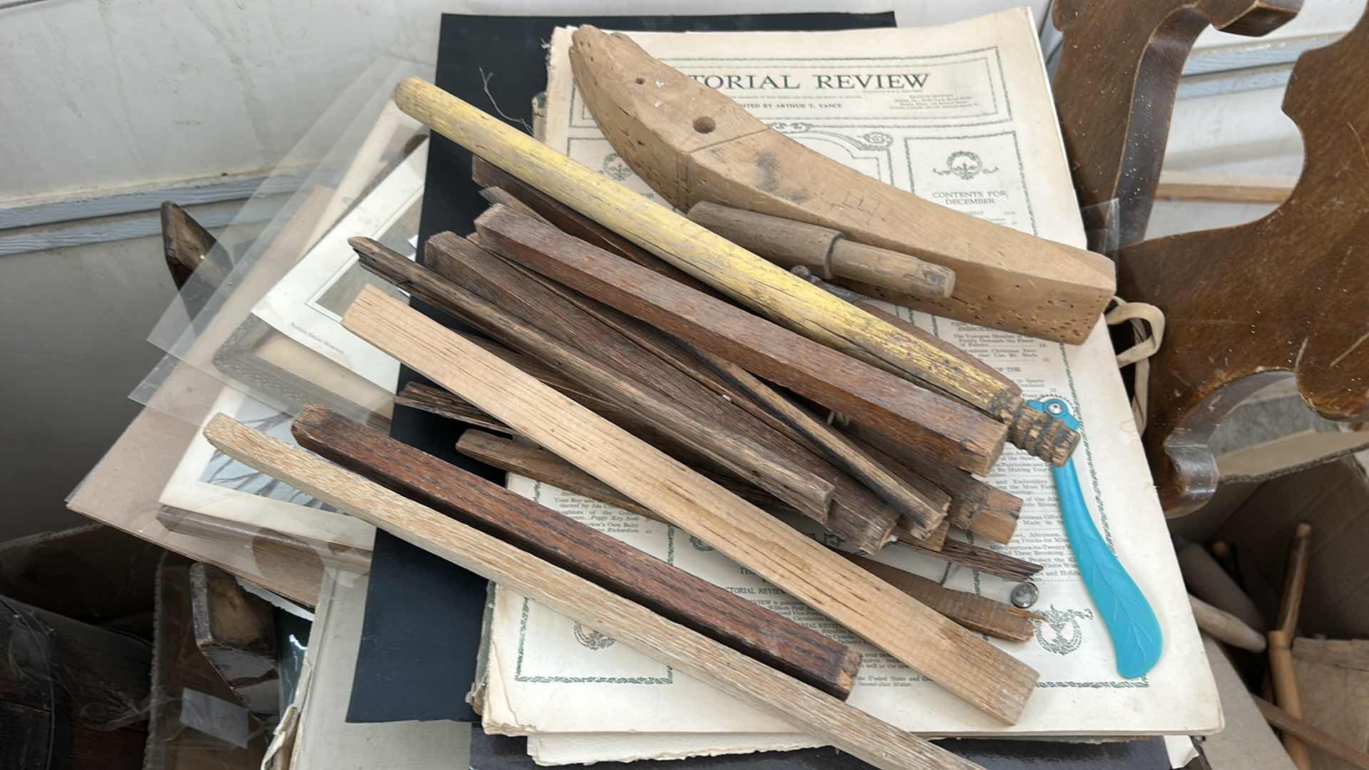 Photo 1 of PARTS FOR AN ANTIQUE MEDICAL CHAIR