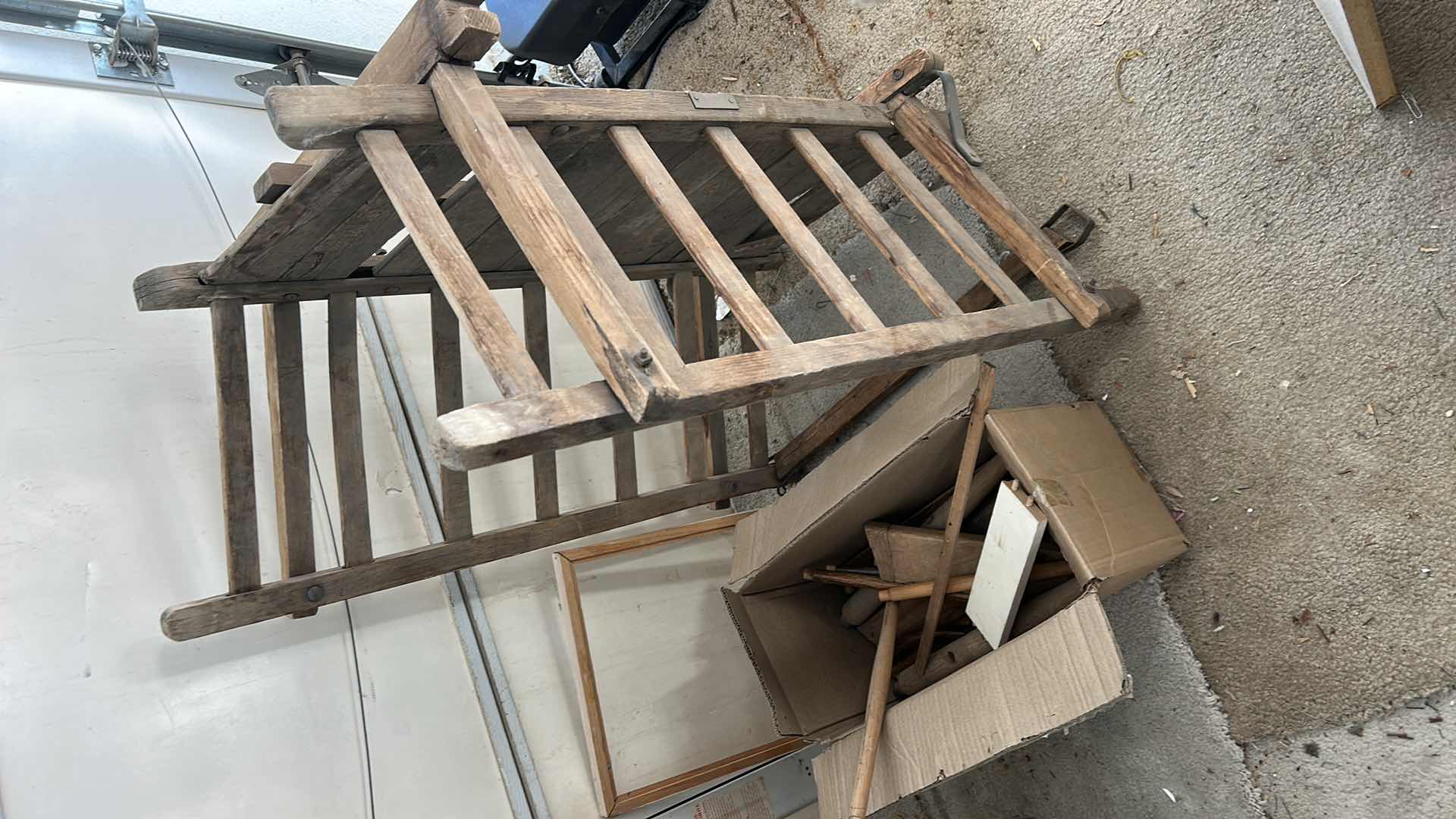 Photo 1 of PARTS TO MAKE A VINTAGE WAGON AND MORE