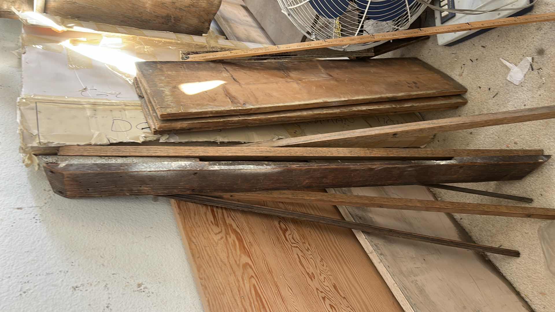 Photo 1 of PARTS TO MAKE A VINTAGE WAGON AND MORE