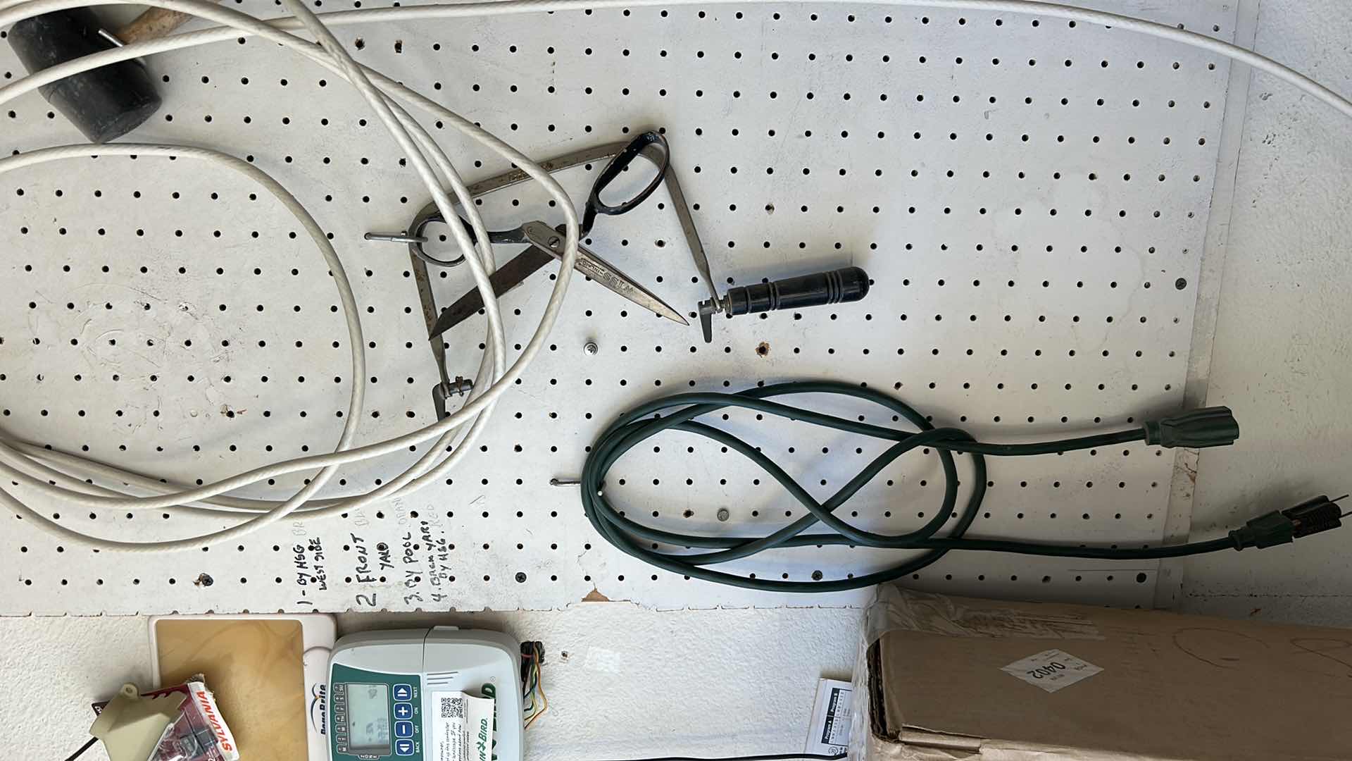 Photo 1 of GARAGE TOOLS