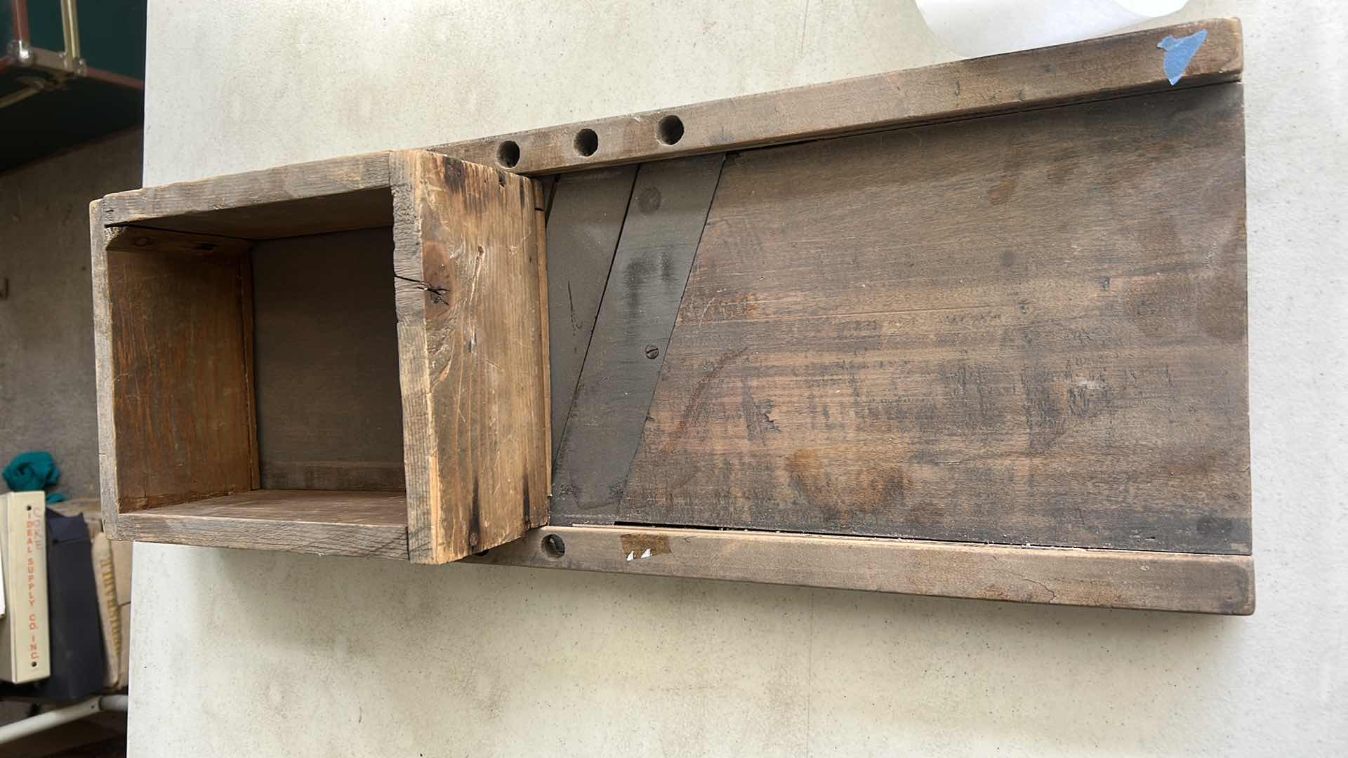 Photo 1 of ANTIQUE CABBAGE SHREDDER 25 1/2