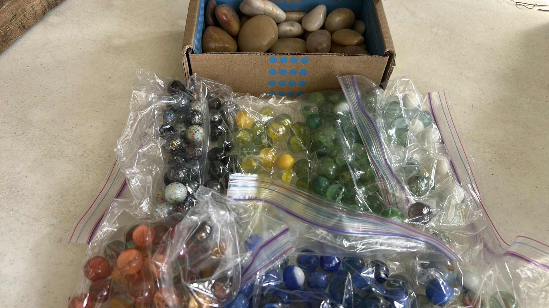 Photo 1 of MARBLES AND ROCKS