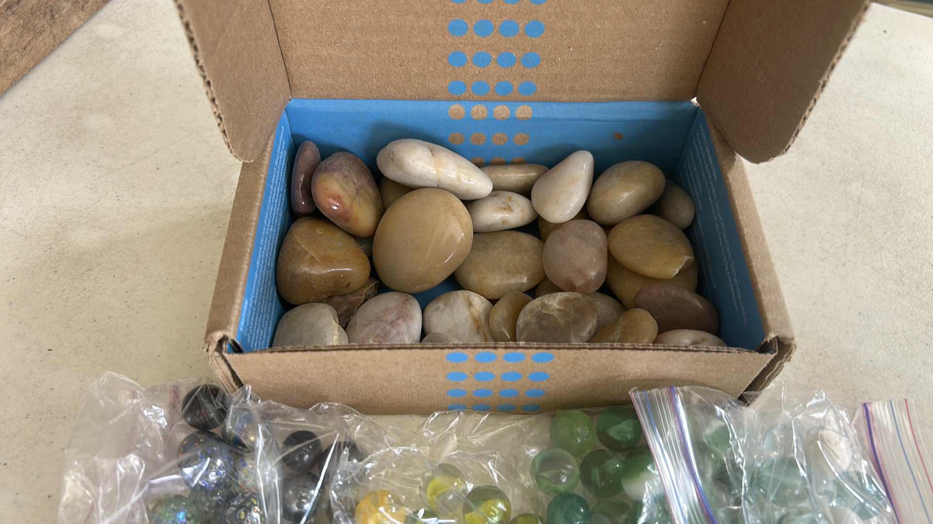 Photo 1 of MARBLES AND ROCKS