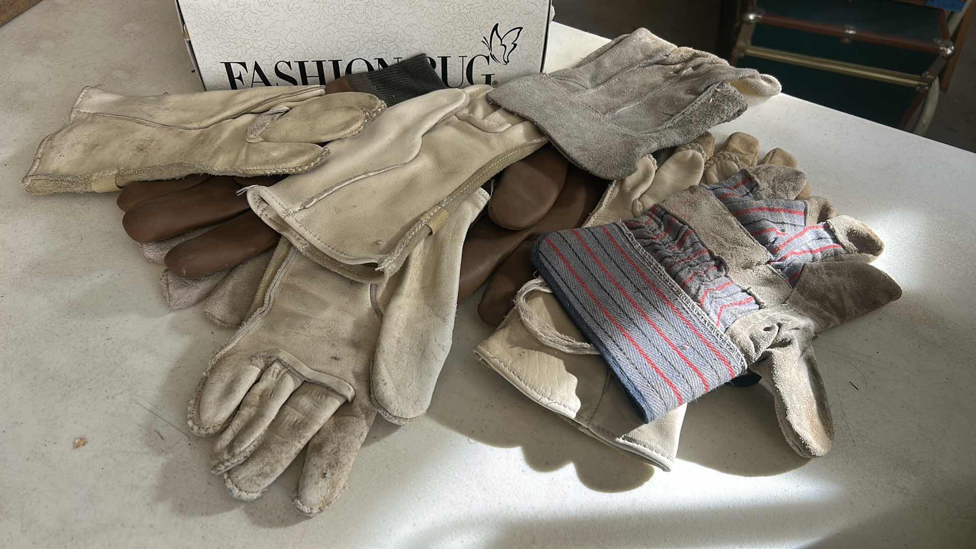 Photo 1 of BOX OF WORKMAN’S GLOVES