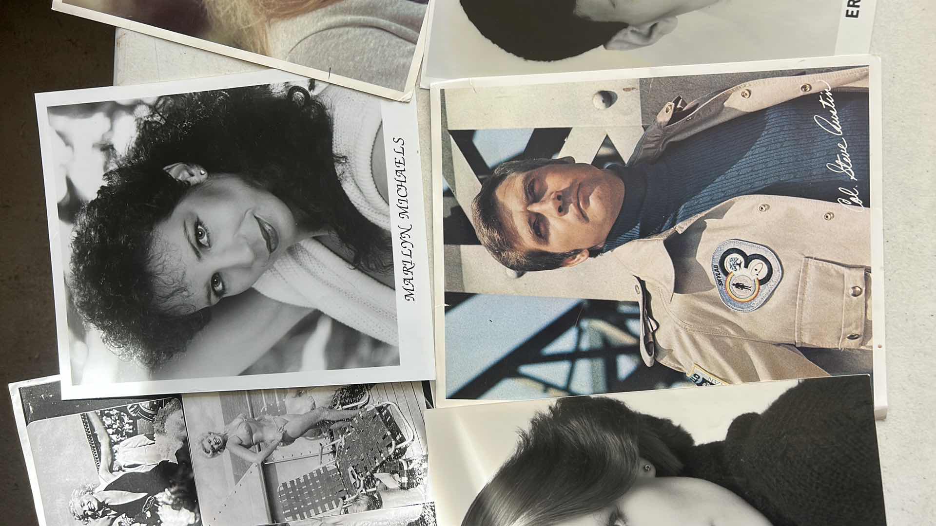 Photo 1 of 8” x 10” CELEBRITY PHOTOS