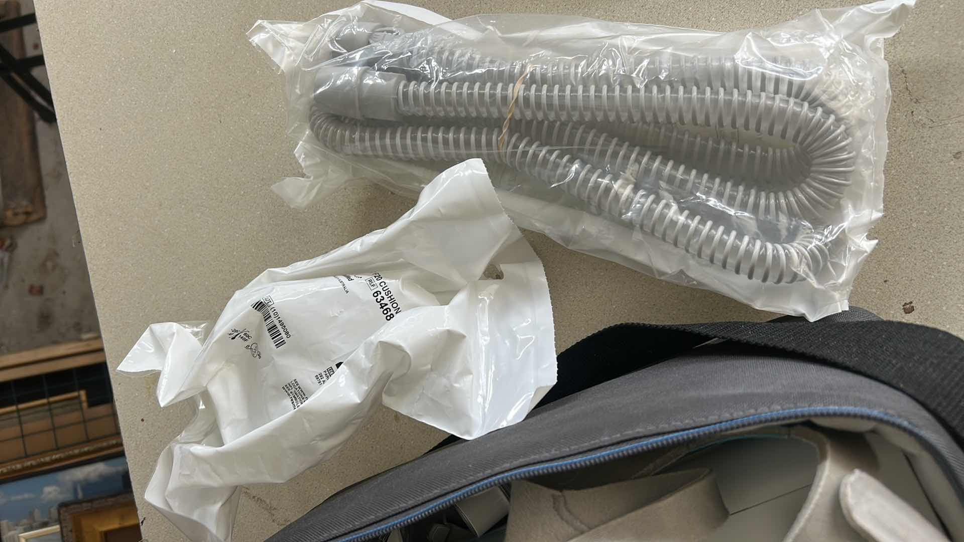 Photo 1 of CPAP MACHINE AND STERILIZER