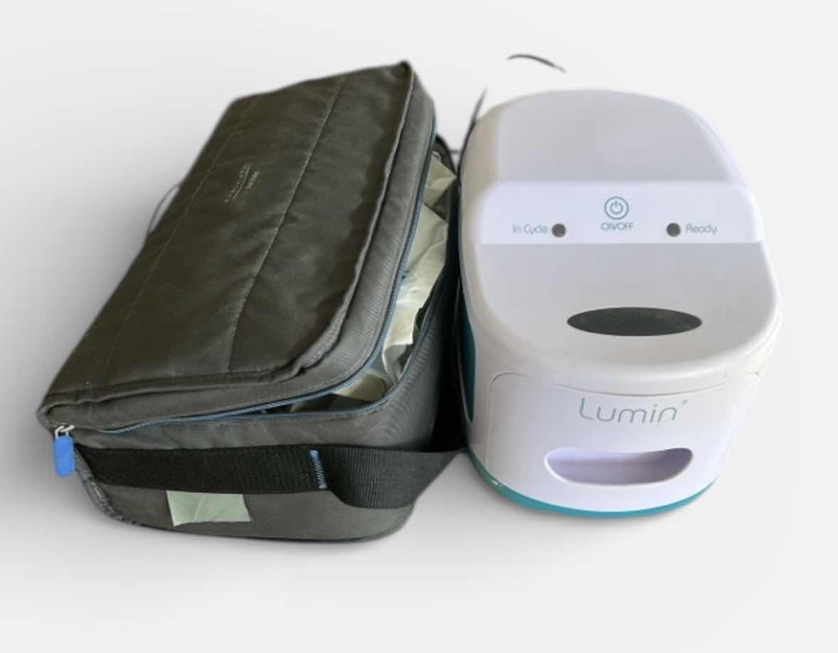 Photo 1 of CPAP MACHINE AND STERILIZER