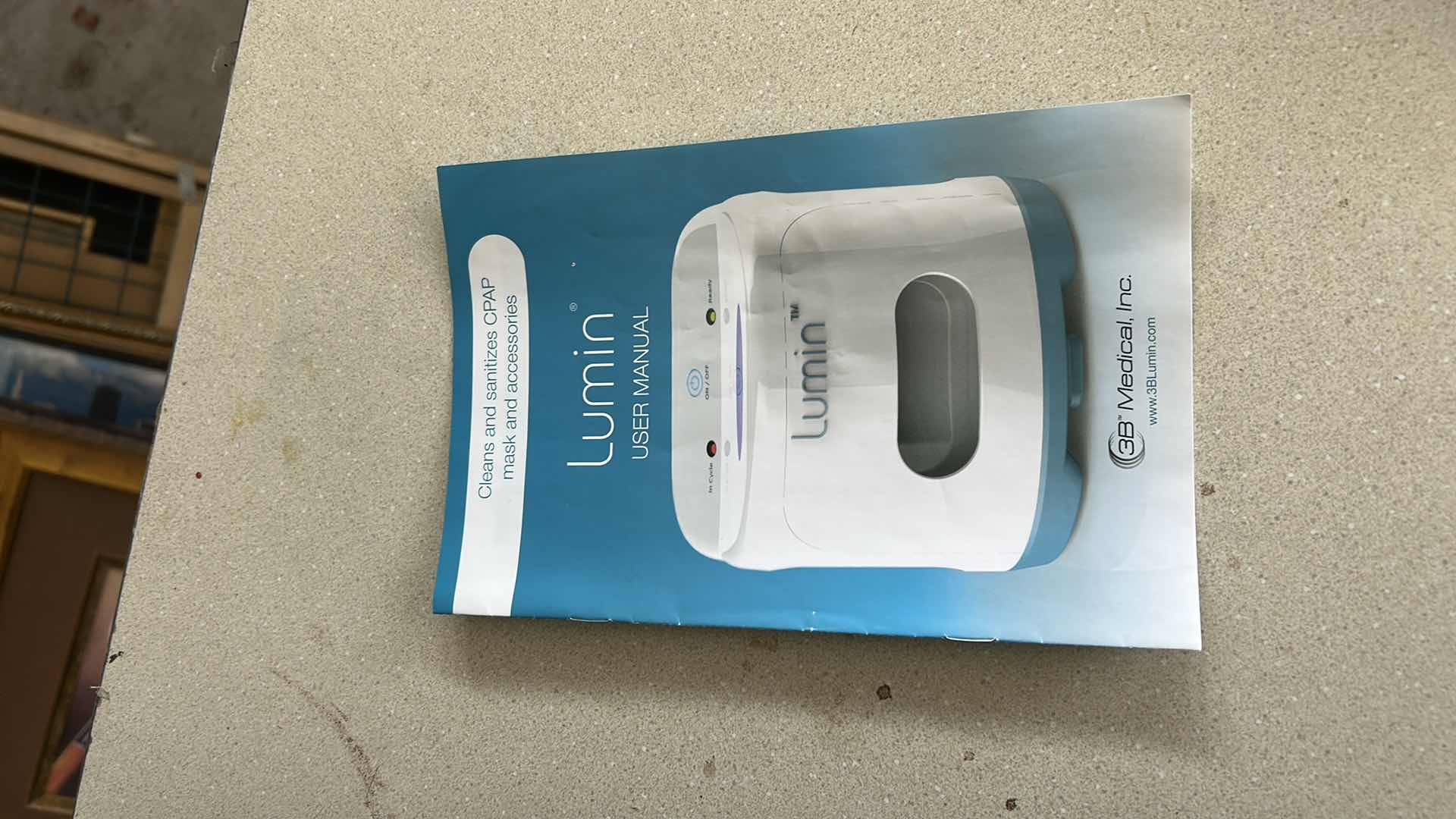 Photo 1 of CPAP MACHINE AND STERILIZER