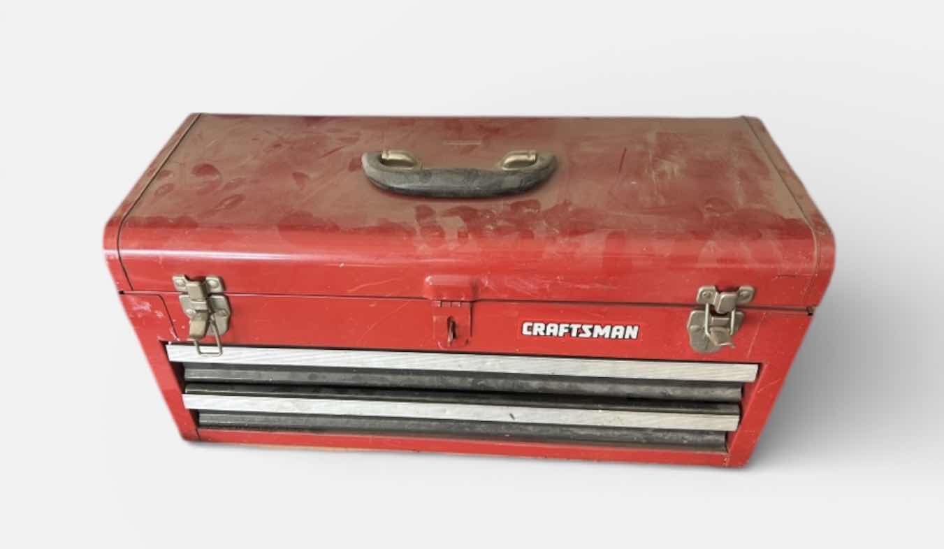 Photo 1 of CRAFTSMAN TOOL CHEST WITH CONTENTS