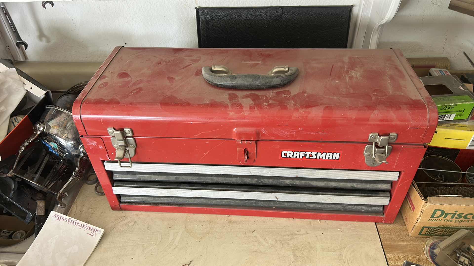 Photo 1 of CRAFTSMAN TOOL CHEST WITH CONTENTS