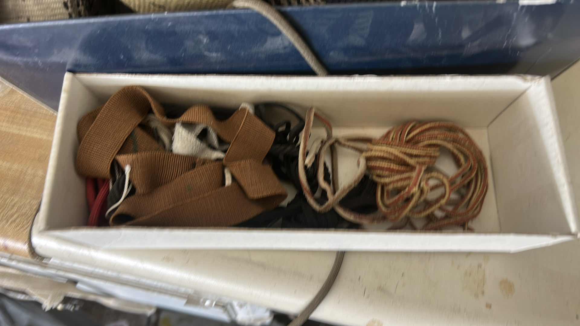 Photo 1 of MILITARY BELTS AND LACES