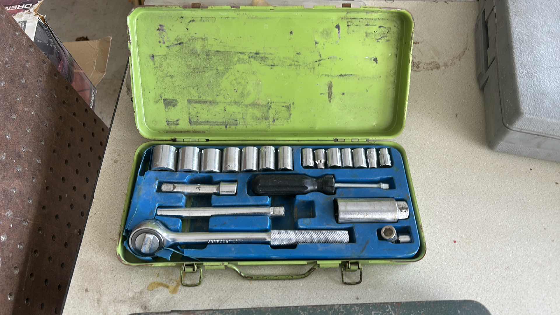 Photo 1 of GARAGE TOOLS