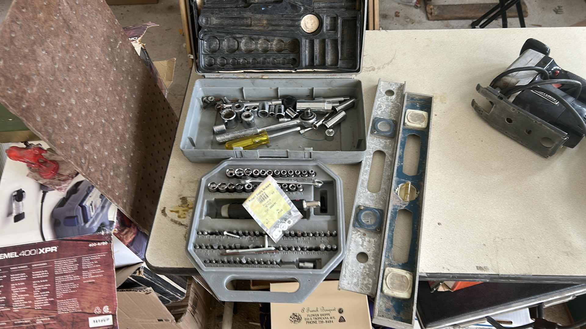 Photo 1 of GARAGE TOOLS