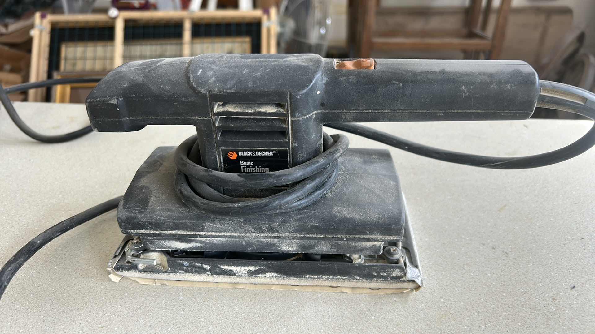 Photo 1 of BLACK & DECKER BASIC FINISHING SANDER.