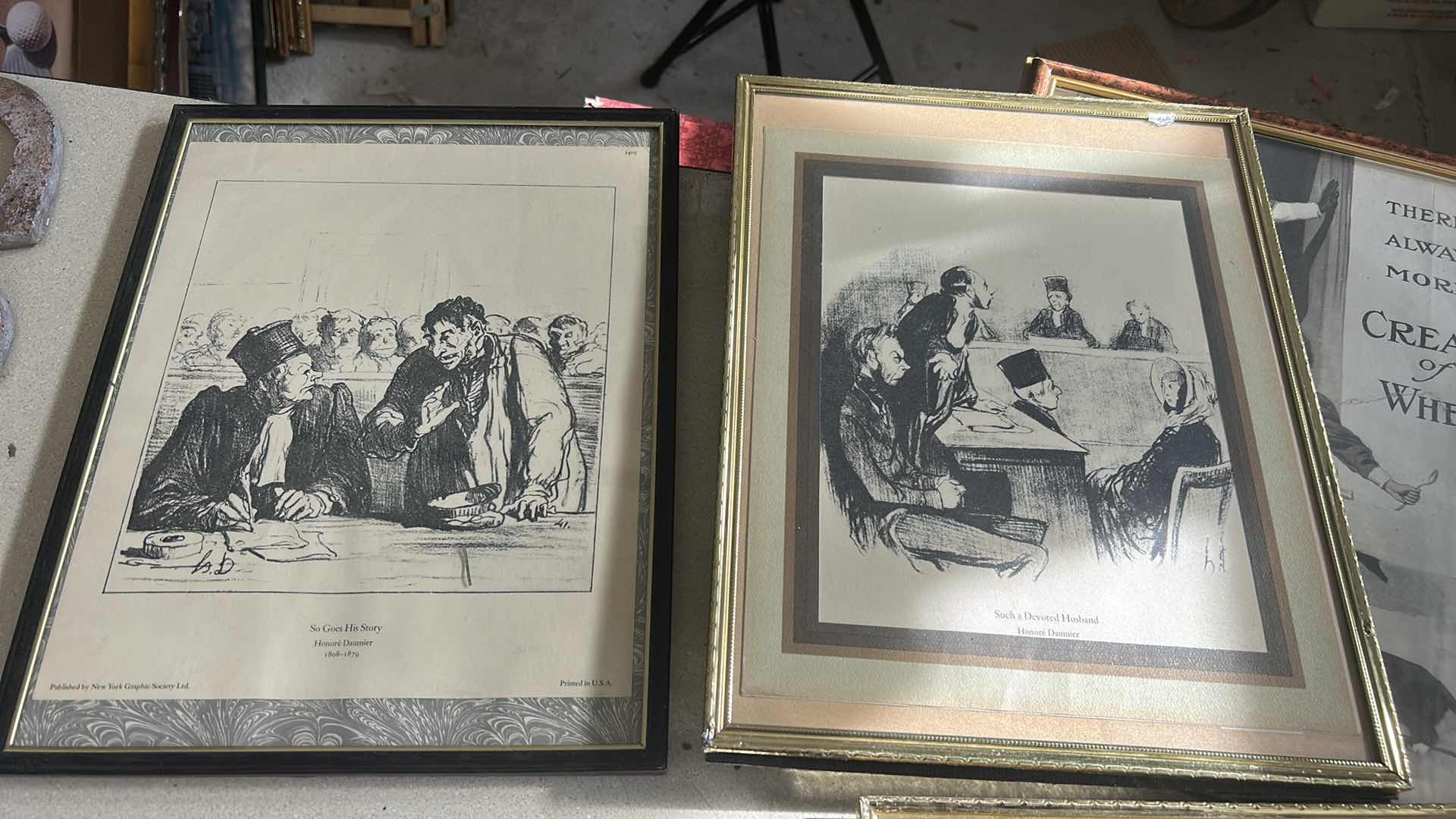 Photo 1 of 5 FRAMED ARTWORK PCS 12“ x H15“