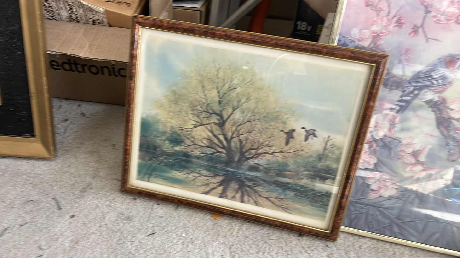 Photo 1 of 3 PC’S FRAMED ARTWORK (LARGEST 16” x H20”)