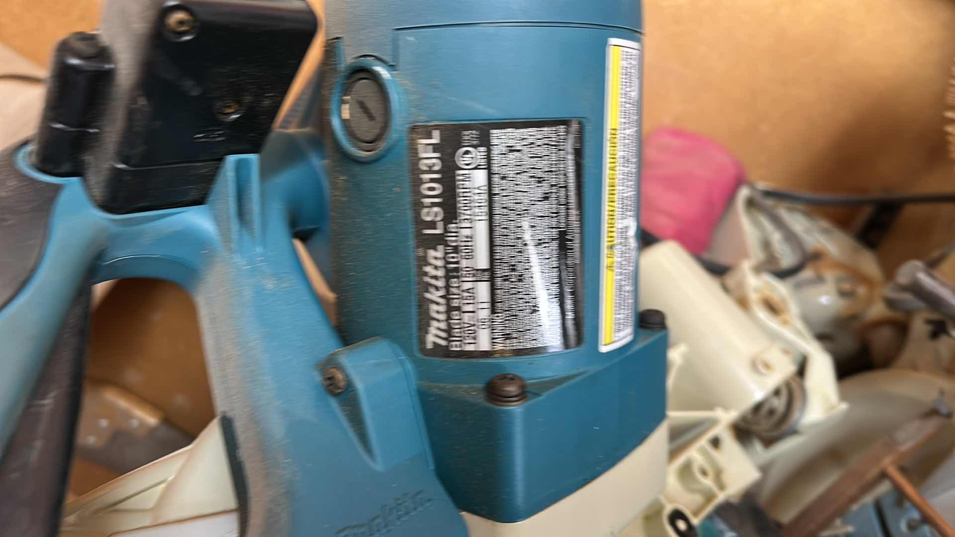 Photo 1 of MAKITA CORDED CIRCULAR SAW.