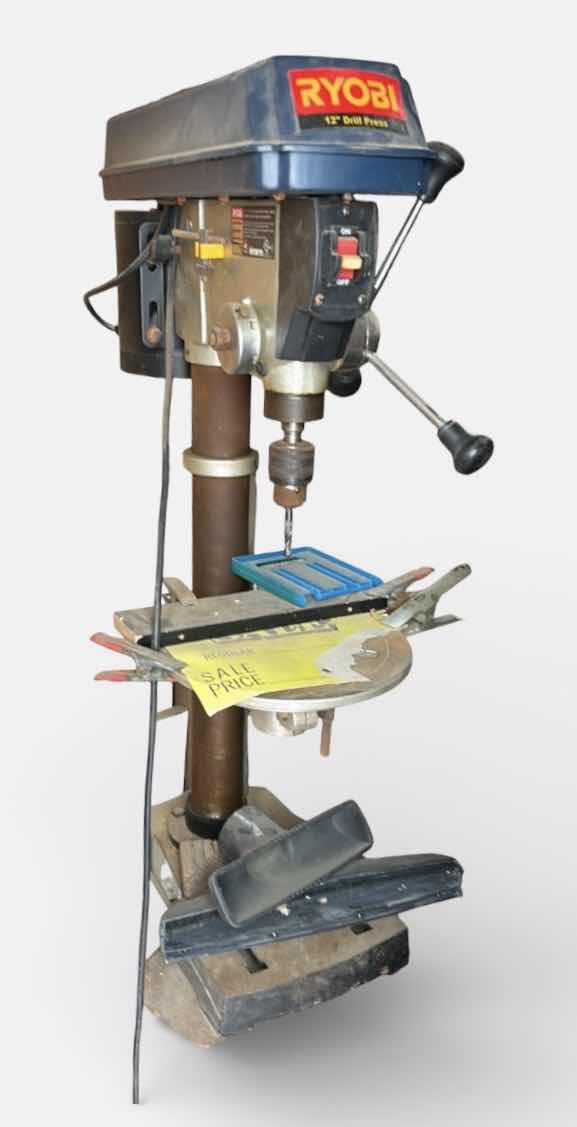 Photo 1 of RYOBI 12” DRILL PRESS.