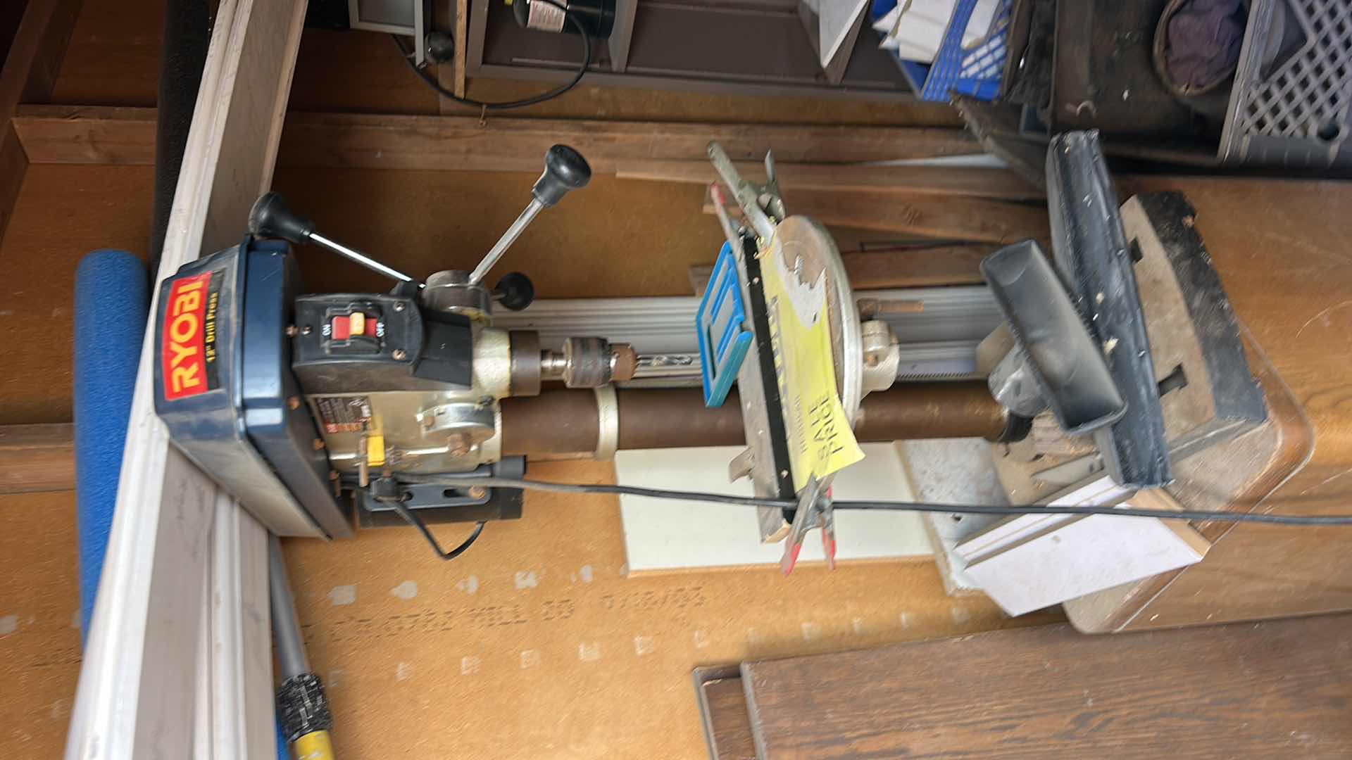 Photo 1 of RYOBI 12” DRILL PRESS.