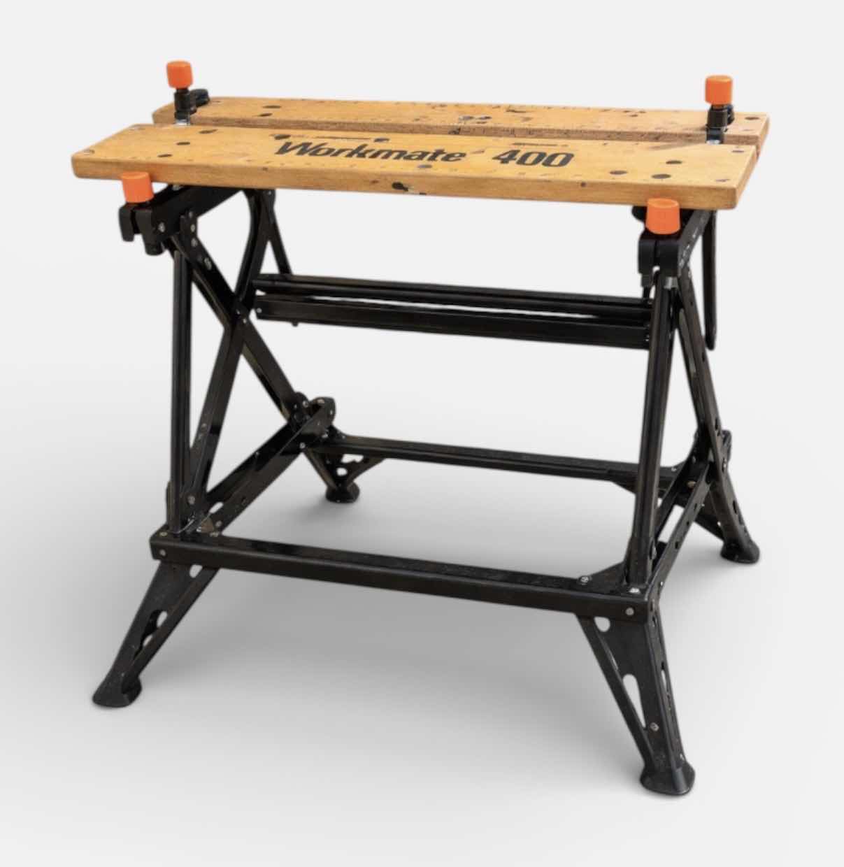 Photo 1 of BLACK & DECKER WORKMATE 400 FOLDING WORKBENCH
