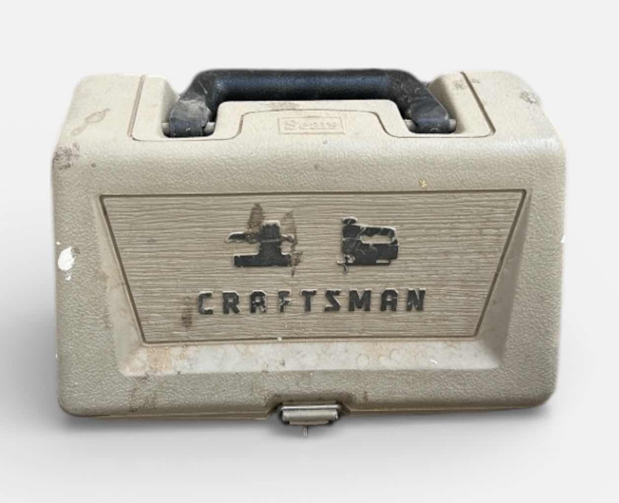 Photo 1 of CRAFTSMAN 3-INCH BELT SANDER WITH ORIGINAL HARD CARRY CASE