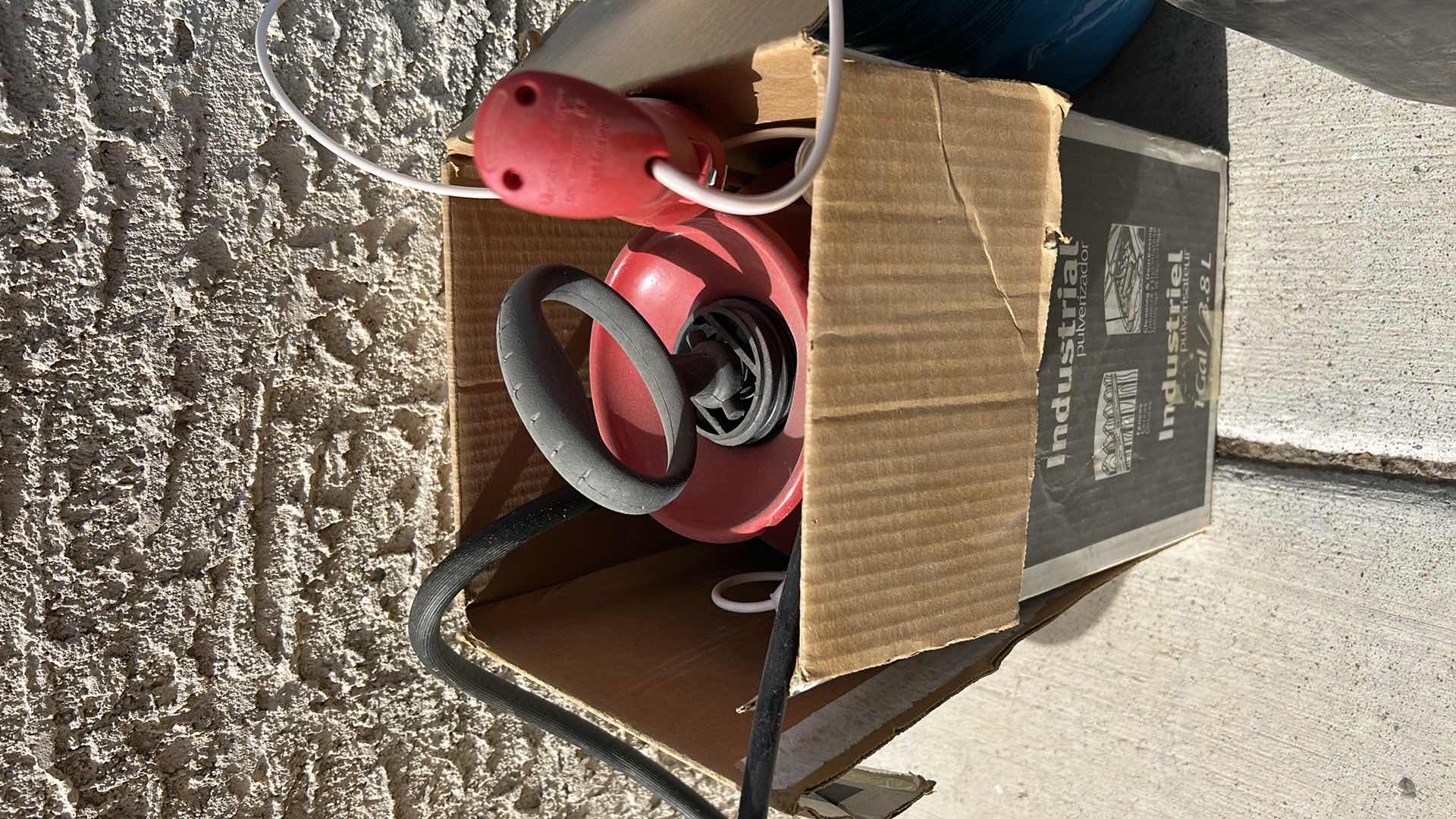 Photo 1 of GAS CONTAINER, POTTING SOIL, SPRAYER