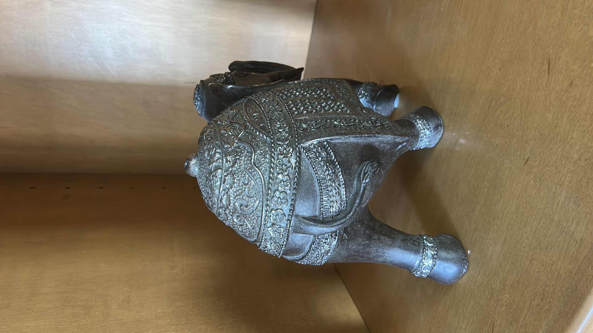 Photo 1 of DECORATIVE ELEPHANT FIGURINE H10”