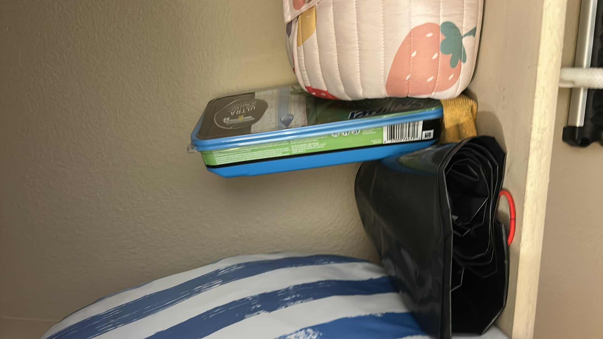 Photo 1 of CONTENTS IN CLOSET - CLEANING SUPPLIES AND MORE