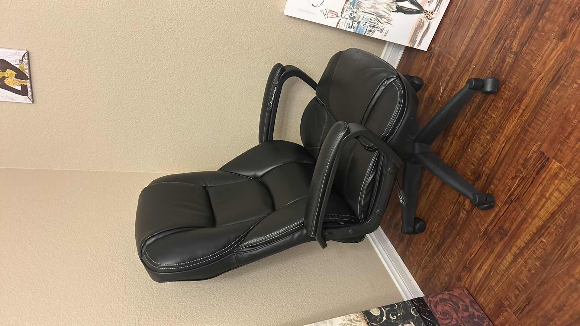 Photo 1 of BLACK EXECUTIVE OFFICE CHAIR