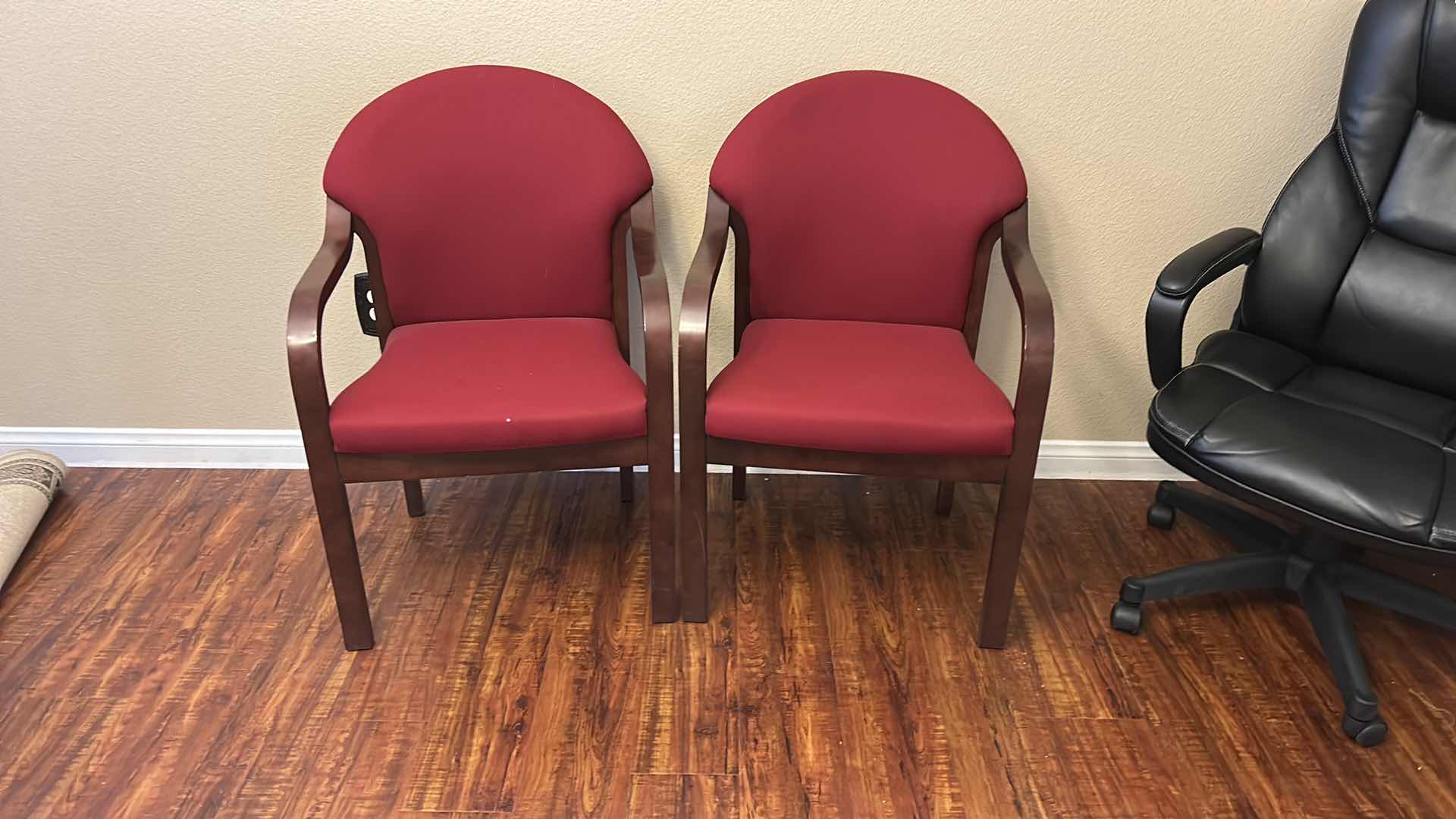 Photo 1 of 2 OFFICE GUEST CHAIRS H35”