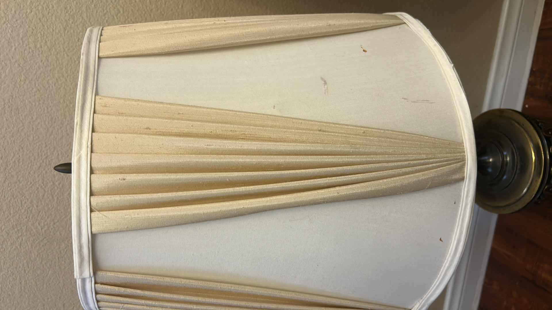 Photo 1 of 2 VINTAGE METAL LAMPS H35”