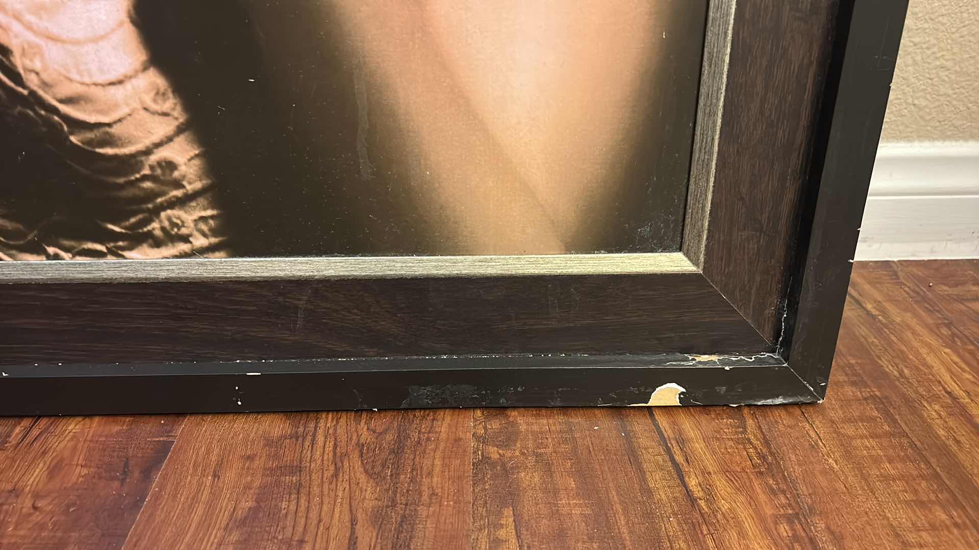 Photo 1 of LARGE FRAMED PRINT FEATURING A PORTRAIT OF MARILYN MONROE, ARTWORK 30 1/2“ x H42 1/2“