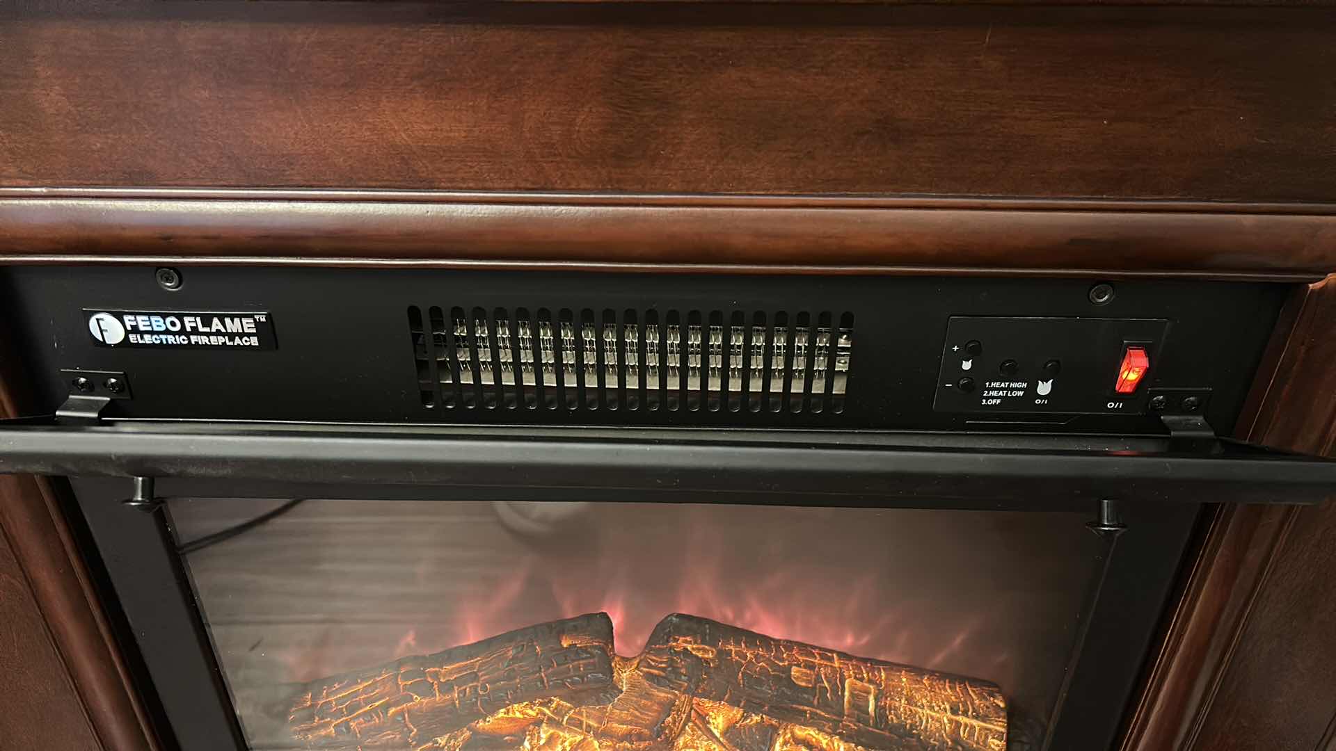 Photo 1 of FEBOFLAME ELECTRIC FIREPLACE & HEATER  42“ x 15“ x H42“