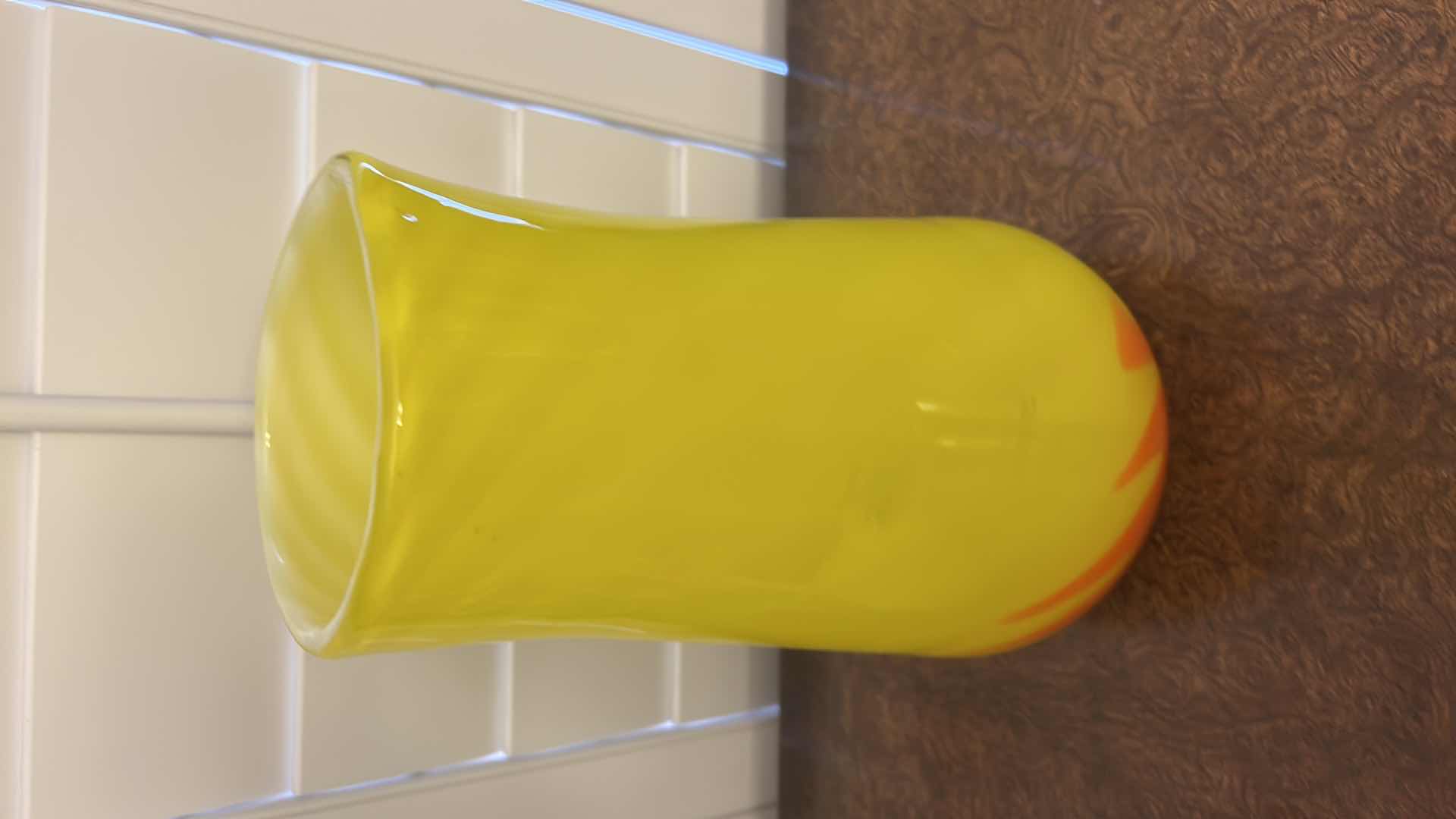 Photo 1 of 3 PC HOME DECOR, LENOX PORCELAIN VASE H12”, GLASS VASE AND FLORAL