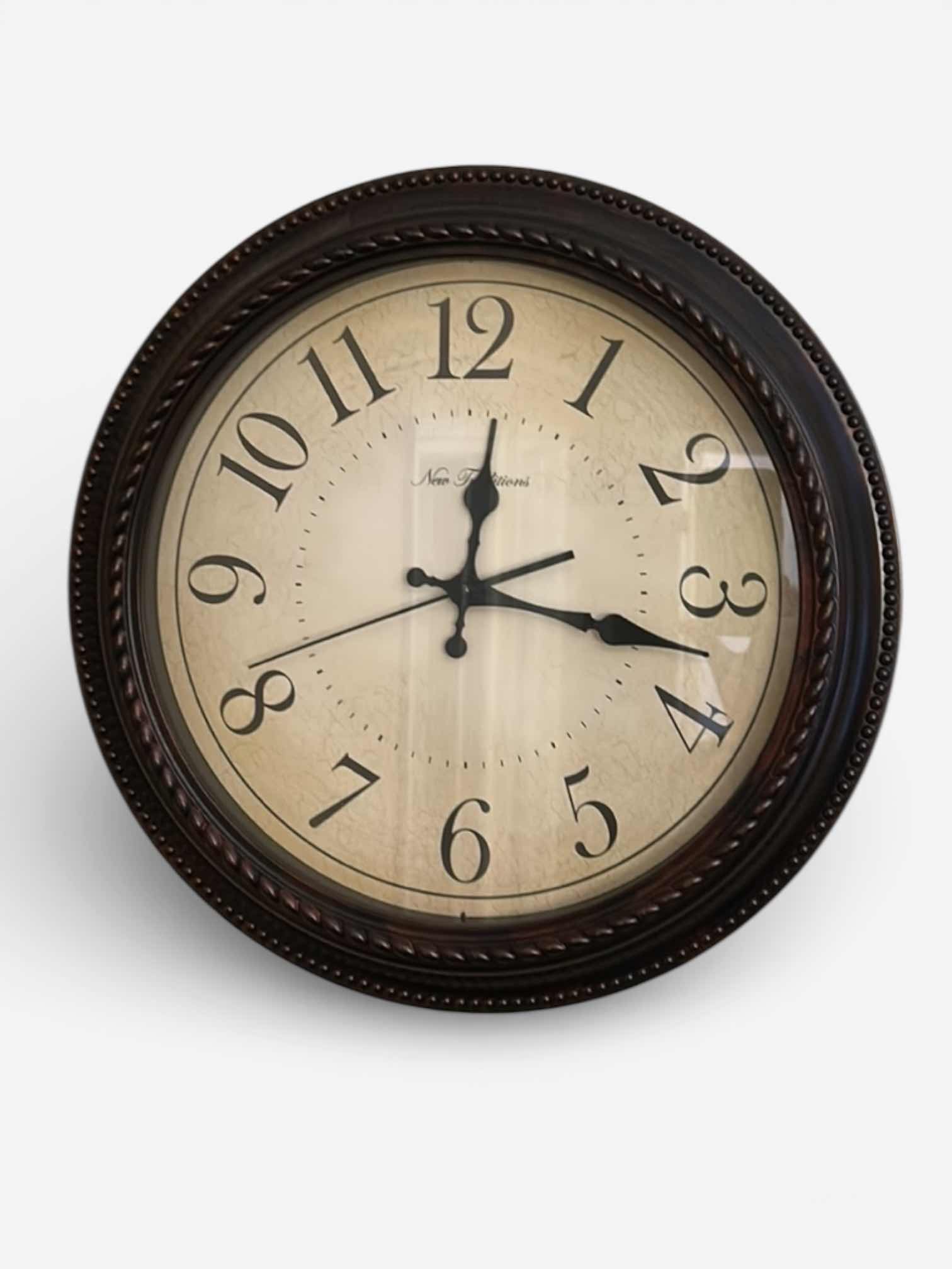 Photo 1 of 16” ROUND WALL CLOCK