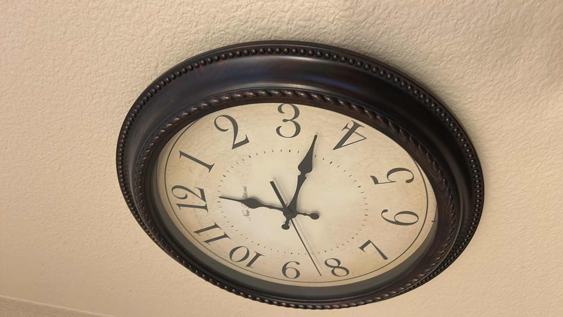 Photo 1 of 16” ROUND WALL CLOCK