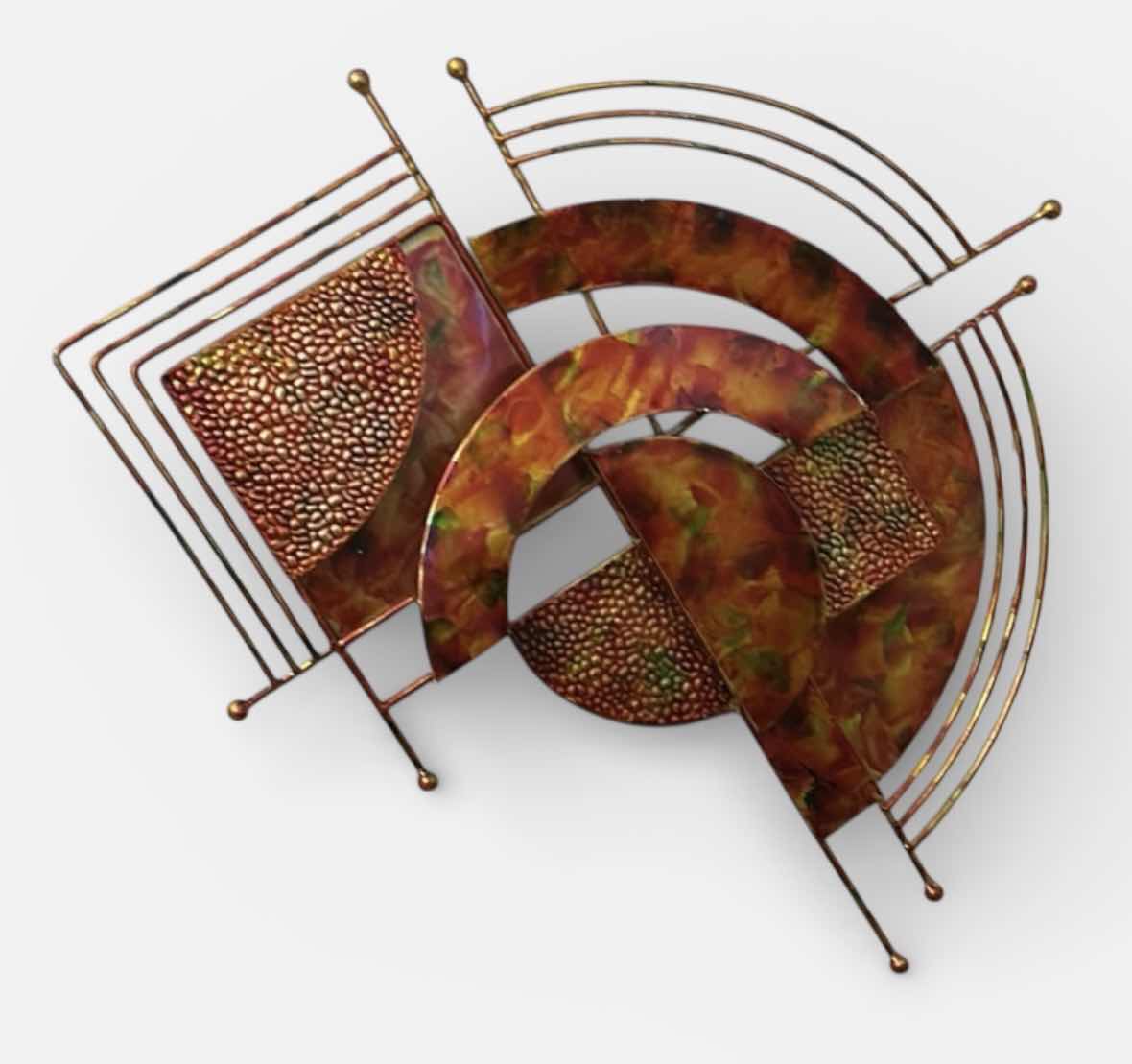 Photo 1 of METAL WALL DECOR 25” x H24”