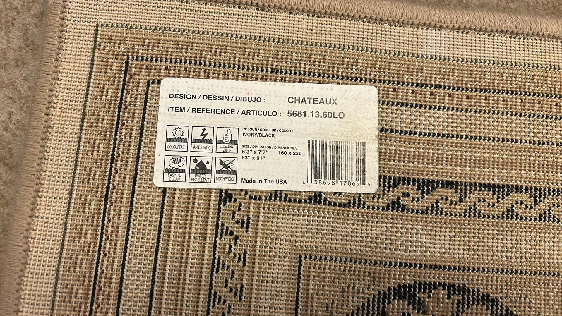 Photo 1 of 2 AREA RUGS ( SEE PHOTOS FOR SIZES)