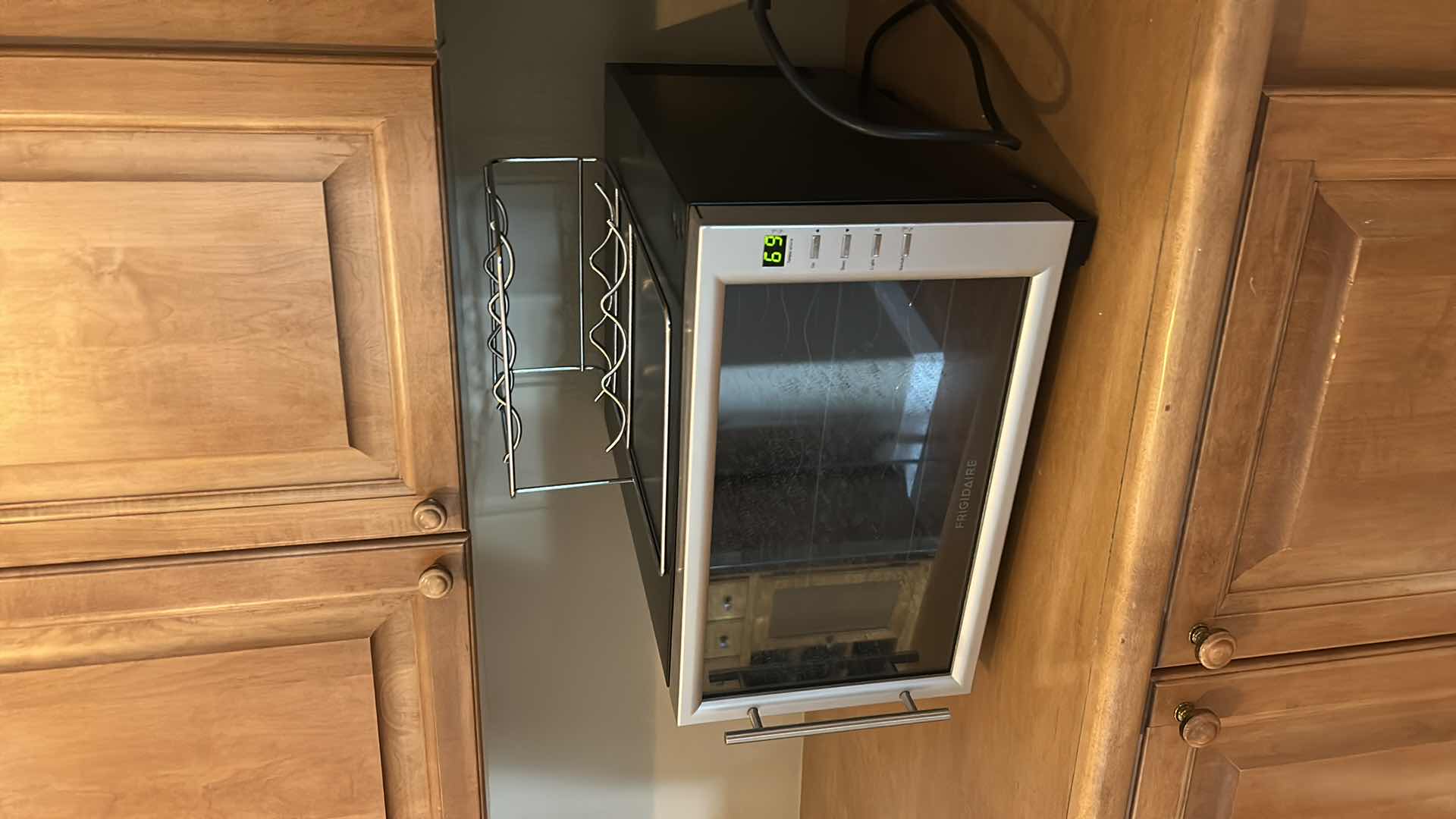 Photo 1 of ELECTROLUX FREESTANDING COUNTER TOP WINE FRIDGE