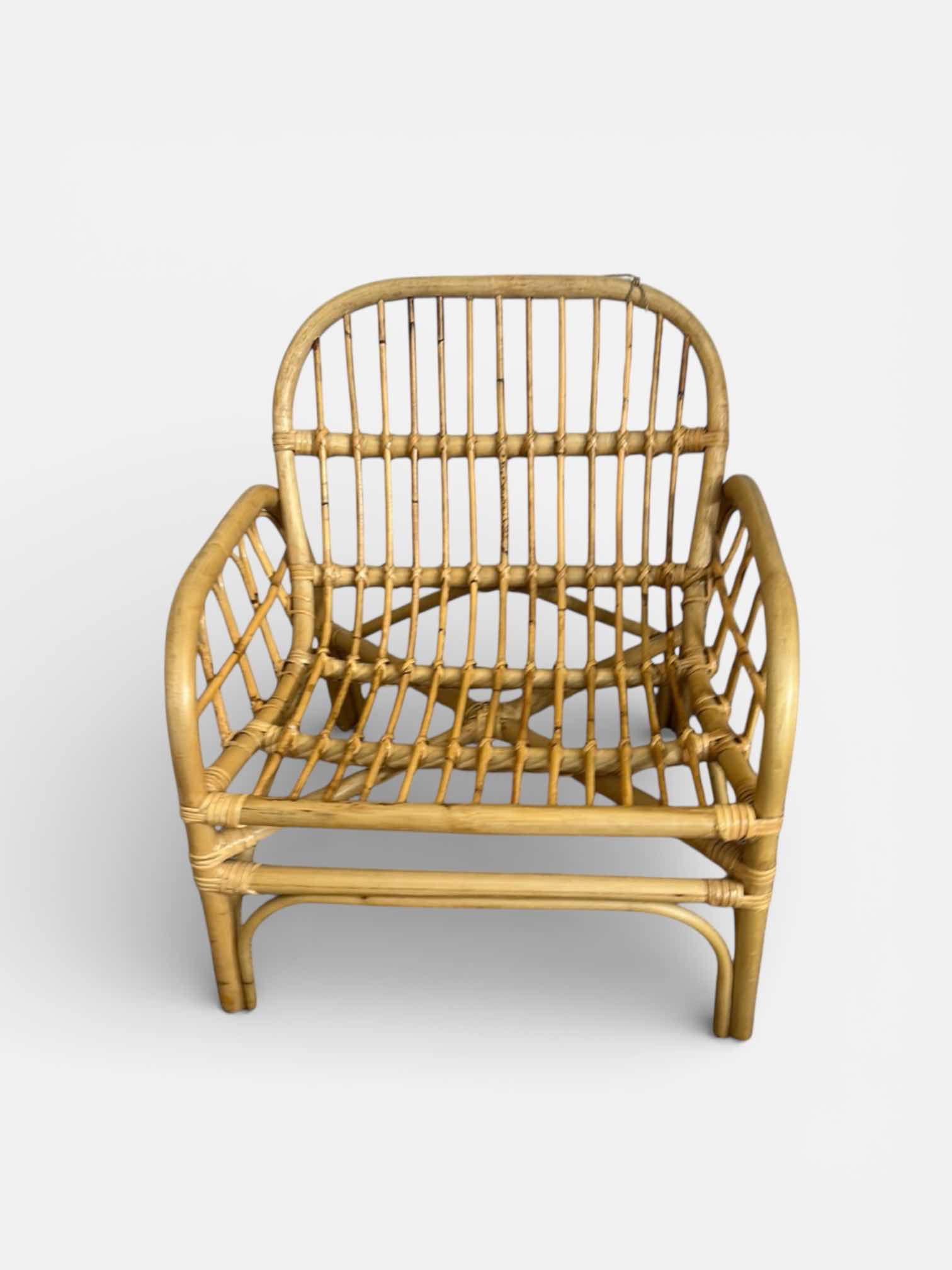 Photo 1 of CHILDS RATTAN CHAIR H21”