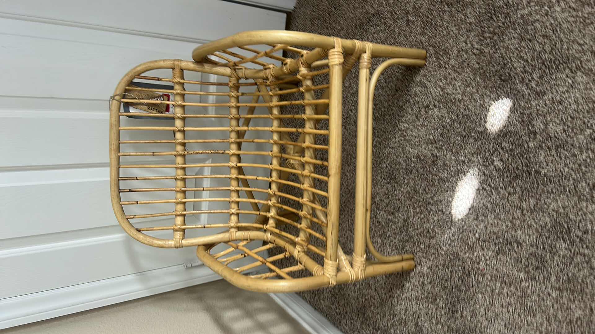 Photo 1 of CHILDS RATTAN CHAIR H21”