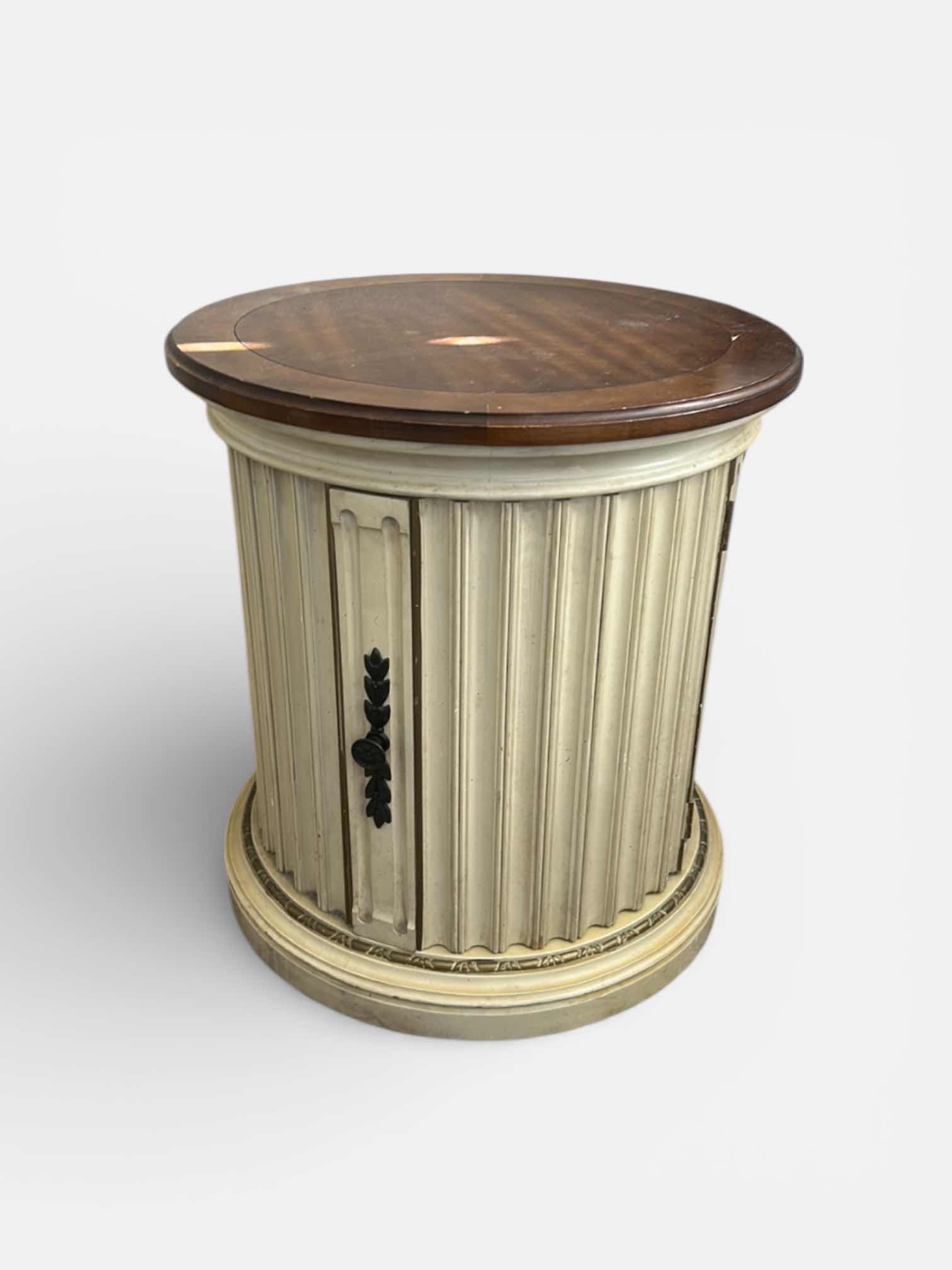 Photo 1 of VINTAGE WOOD CABINET 18 1/2” x 20 1/2”