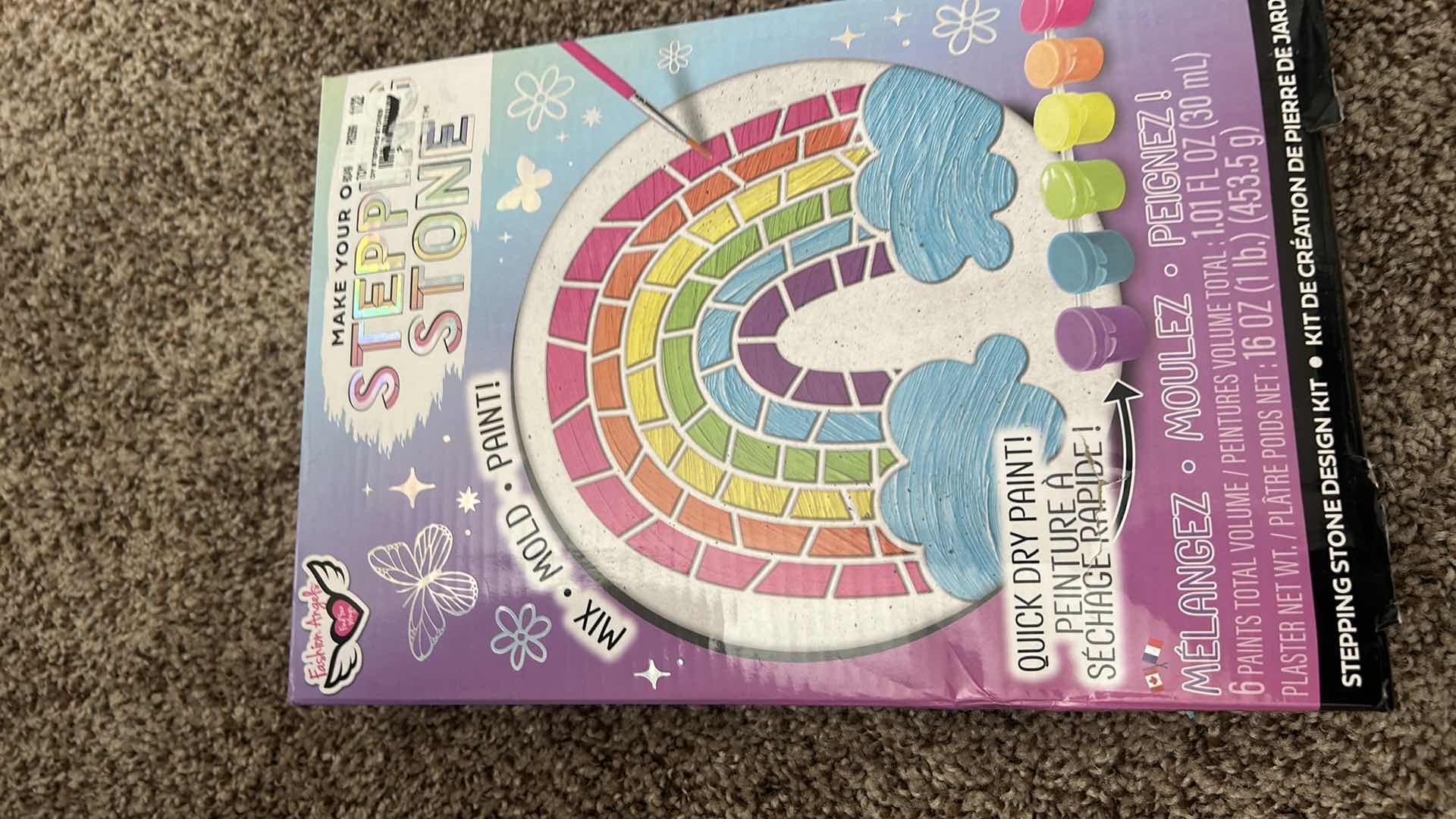 Photo 1 of NEW STEPPINGSTONE KIT, BEAUTY, COMPACT KIT, AND PRESS ON NAILS FOR YOUNG GIRLS