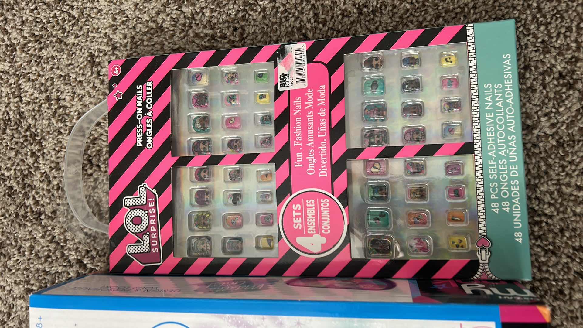 Photo 1 of NEW STEPPINGSTONE KIT, BEAUTY, COMPACT KIT, AND PRESS ON NAILS FOR YOUNG GIRLS