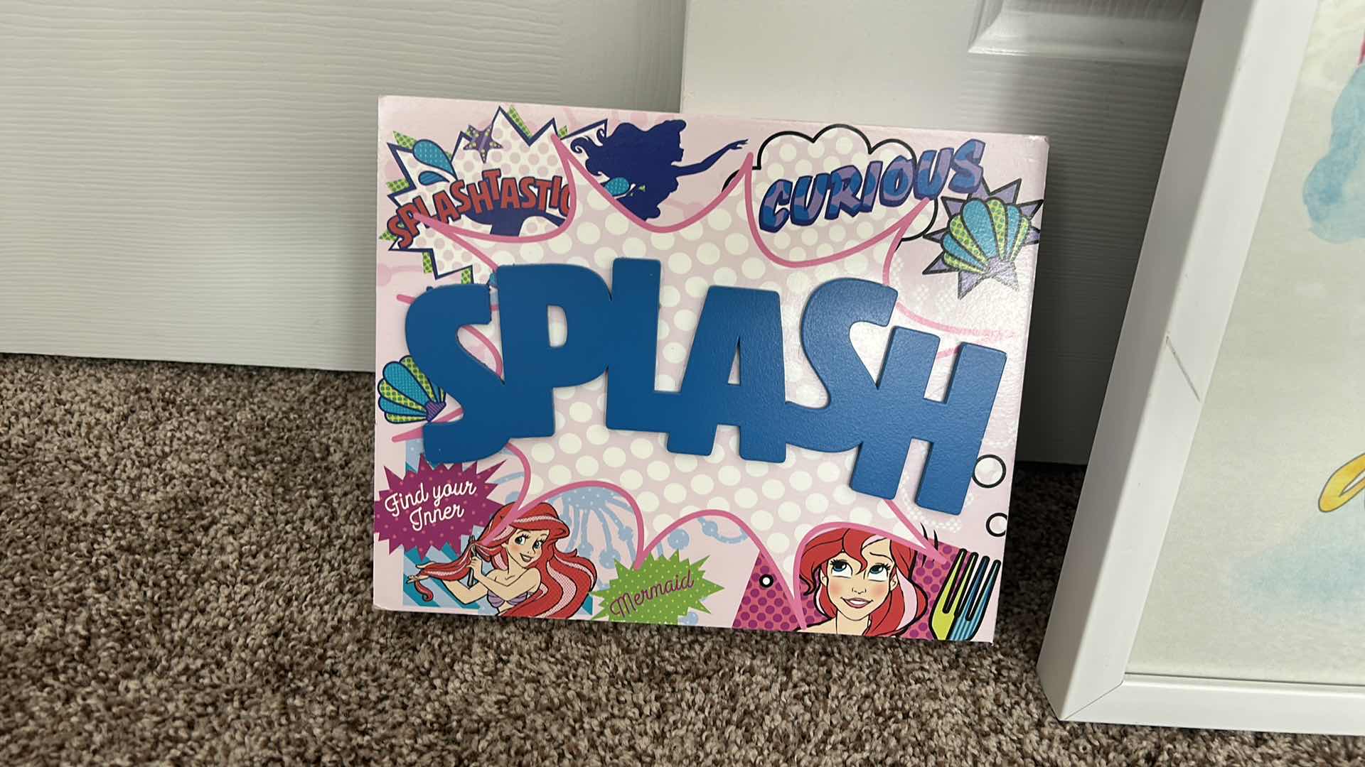 Photo 1 of 3 PC GIRLS ROOM ARTWORK (LARGEST 16” x H20”)