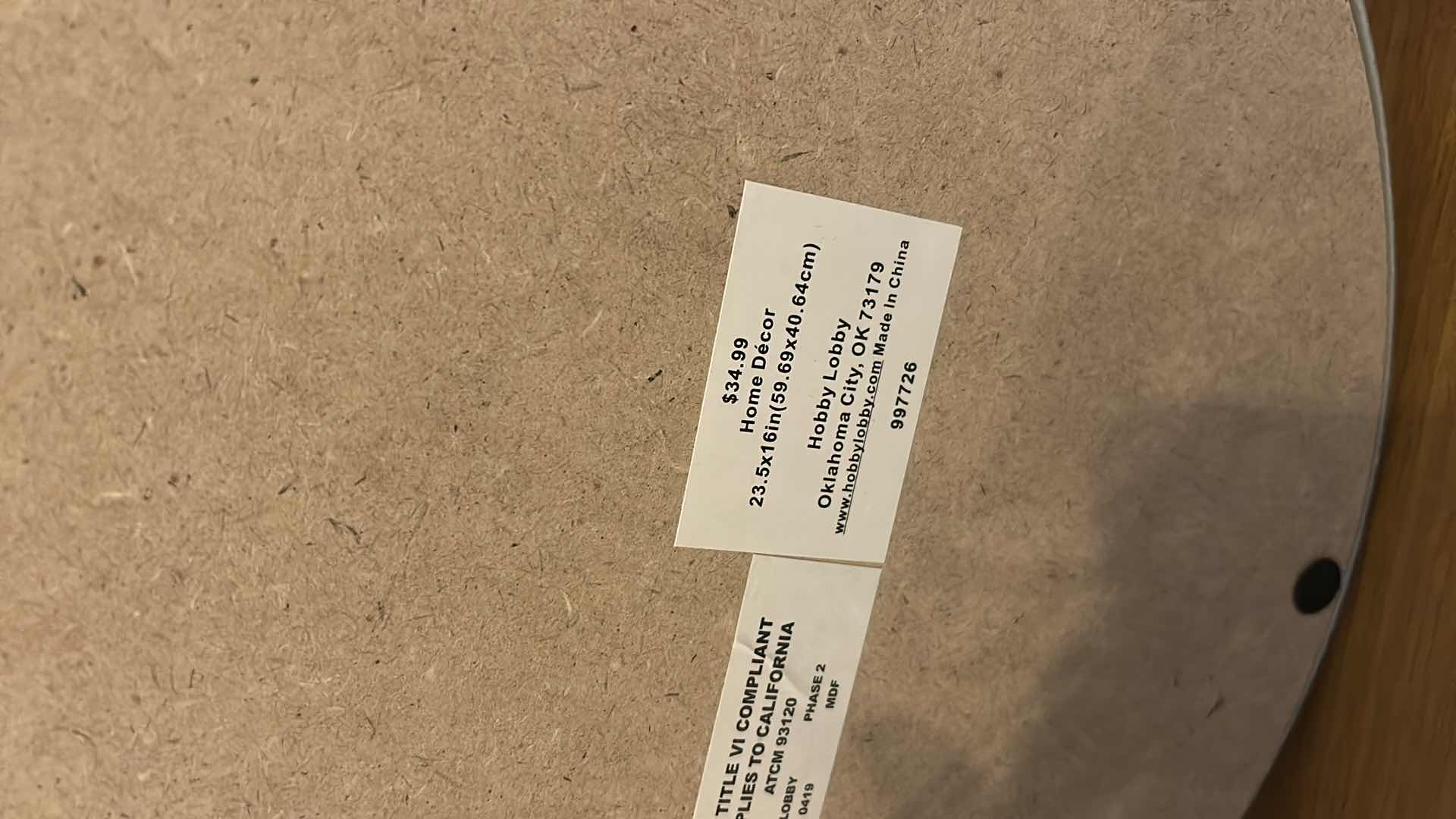 Photo 1 of 2 OVAL FRAMED MIRRORS 16” x H23”AND FAUX FLORAL