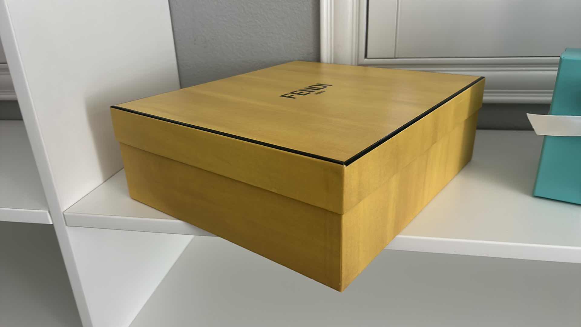 Photo 1 of FENDI GIFT BOX 14 1/2” x 12 1/2” x H4.75”